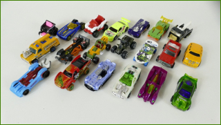 Sestava Autíček Hot Wheels 20 ks