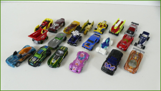 Sestava Autíček Hot Wheels 20 ks