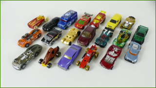 Sestava Autíček Hot Wheels 20 ks