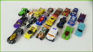 Sestava Autíček Hot Wheels 20 ks