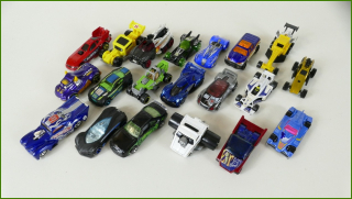 Sestava Autíček Hot Wheels 20 ks
