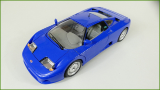 Kovový Model Bburago 1:18 - Bugatti EB 110 (1991) - Viz Popis