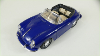 Kovový Model Bburago 1:18 - Porsche 356 B (1961)