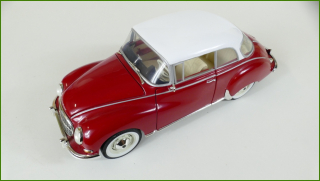 Model Auta Revell 1:18 - Auto Union 1000 S - Viz Popis