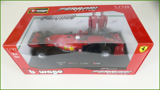 Model Formule Bburago 1:18 - F1 SF1000 - Sebastian Vettel (Austrian GP 2020) s Krabicí