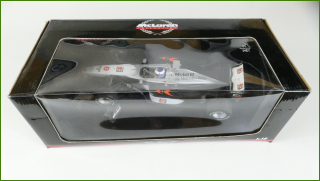 Model Formule Minichamps 1:18 - McLaren Mercedes MP4-13 (1998) - Mika Häkkinen - Viz Popis
