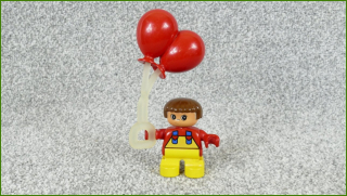 Lego Duplo figurka s balonky