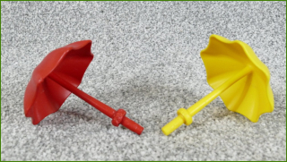 Lego Duplo deštníky - horší ručky