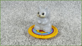 Lego Duplo podstavec s veverkou