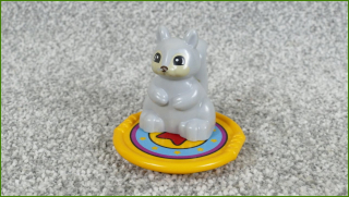 Lego Duplo podstavec s veverkou