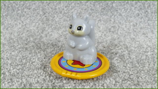 Lego Duplo podstavec s veverkou