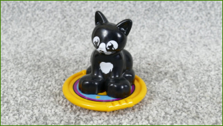 Lego Duplo podstavec s kočičkou