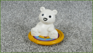Lego Duplo podstavec s medvídkem