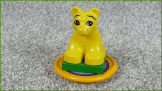 Lego Duplo podstavec s tygříkem