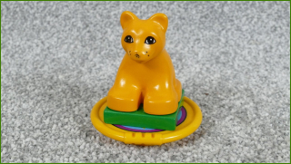 Lego Duplo podstavec se lvíčetem