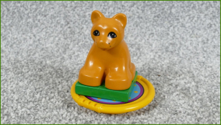 Lego Duplo podstavec se lvíčetem