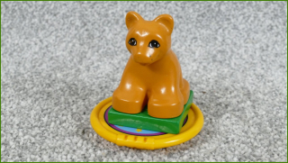 Lego Duplo podstavec se lvíčetem