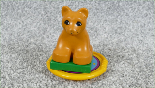Lego Duplo podstavec se lvíčetem