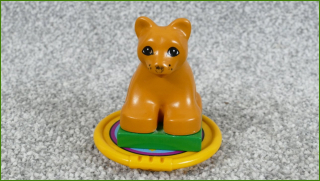 Lego Duplo podstavec se lvíčetem