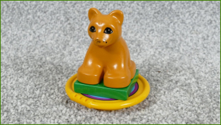 Lego Duplo podstavec se lvíčetem
