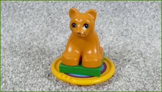 Lego Duplo podstavec se lvíčetem