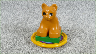 Lego Duplo podstavec se lvíčetem