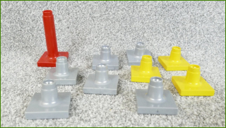 Lego Duplo podstavce   