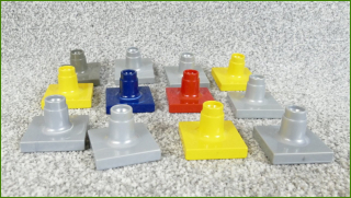 Lego Duplo podstavce   