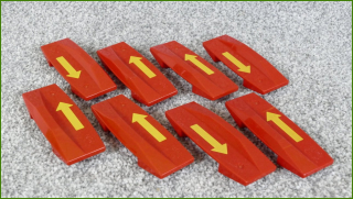 Lego Duplo šipky na koleje