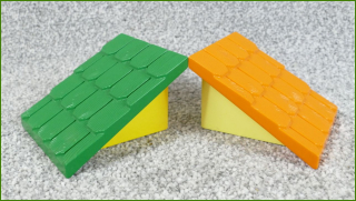 Lego Duplo střechy