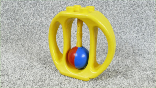 Lego Duplo chrastítko
