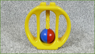 Lego Duplo chrastítko
