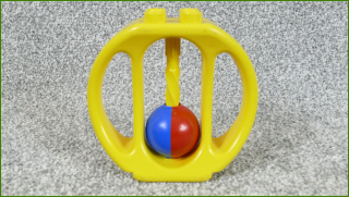 Lego Duplo chrastítko