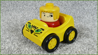 Lego Duplo autíčko s figurkou