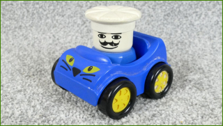 Lego Duplo autíčko s figurkou