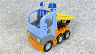 Lego Duplo tahač se žebříkem