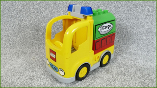 Lego Duplo nákladní auto s kontejnerem
