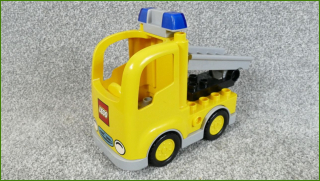 Lego Duplo tahač se žebříkem