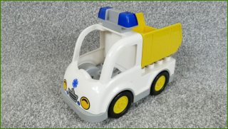 Lego Duplo auto s vyklápěcí korbou