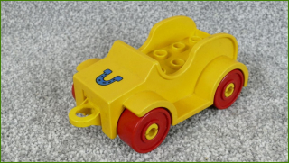 Lego Duplo autíčko starší typ