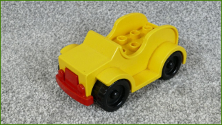 Lego Duplo autíčko starší typ