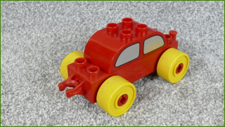 Lego Duplo podvozek/autíčko