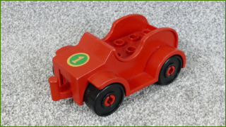 Lego Duplo autíčko starší typ