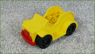 Lego Duplo autíčko starší typ