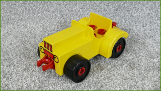 Lego Duplo traktor - starší typ