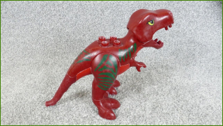 Lego Duplo T-REX - nutno umýt
