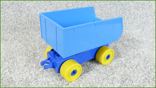 Lego Duplo podvozek s vyklápěcí korbou