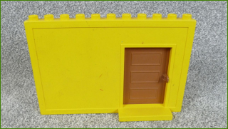 Lego Duplo stěna se zasouvacími dveřmi