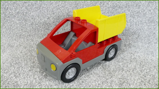 Lego Duplo auto s vyklápěcí korbou
