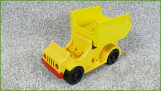 Lego Duplo nákladní auto s vyklápěcí korbou